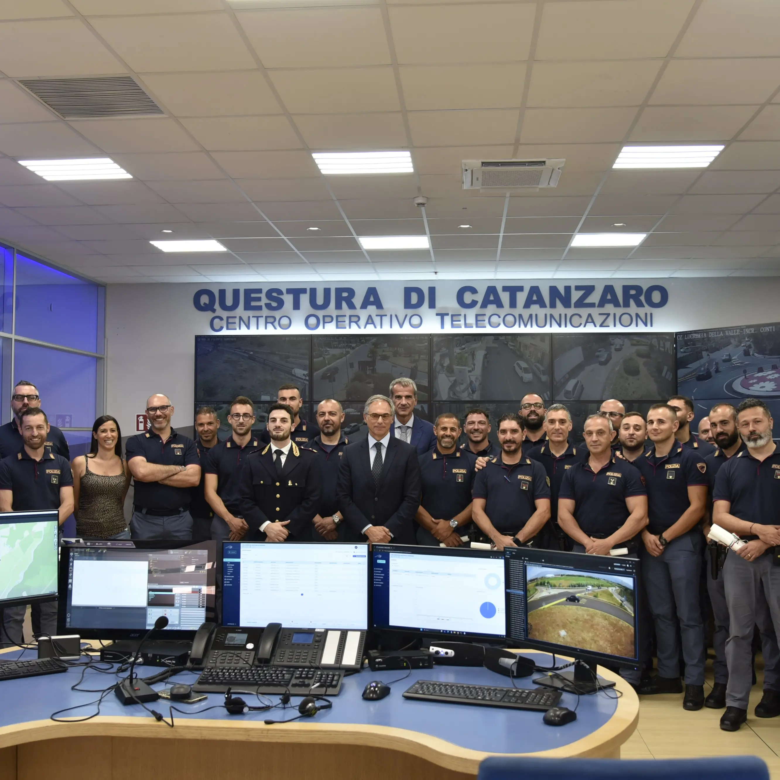 Prevenzione e soccorso pubblico, il Questore di Catanzaro consegna 17 attestati di merito\n