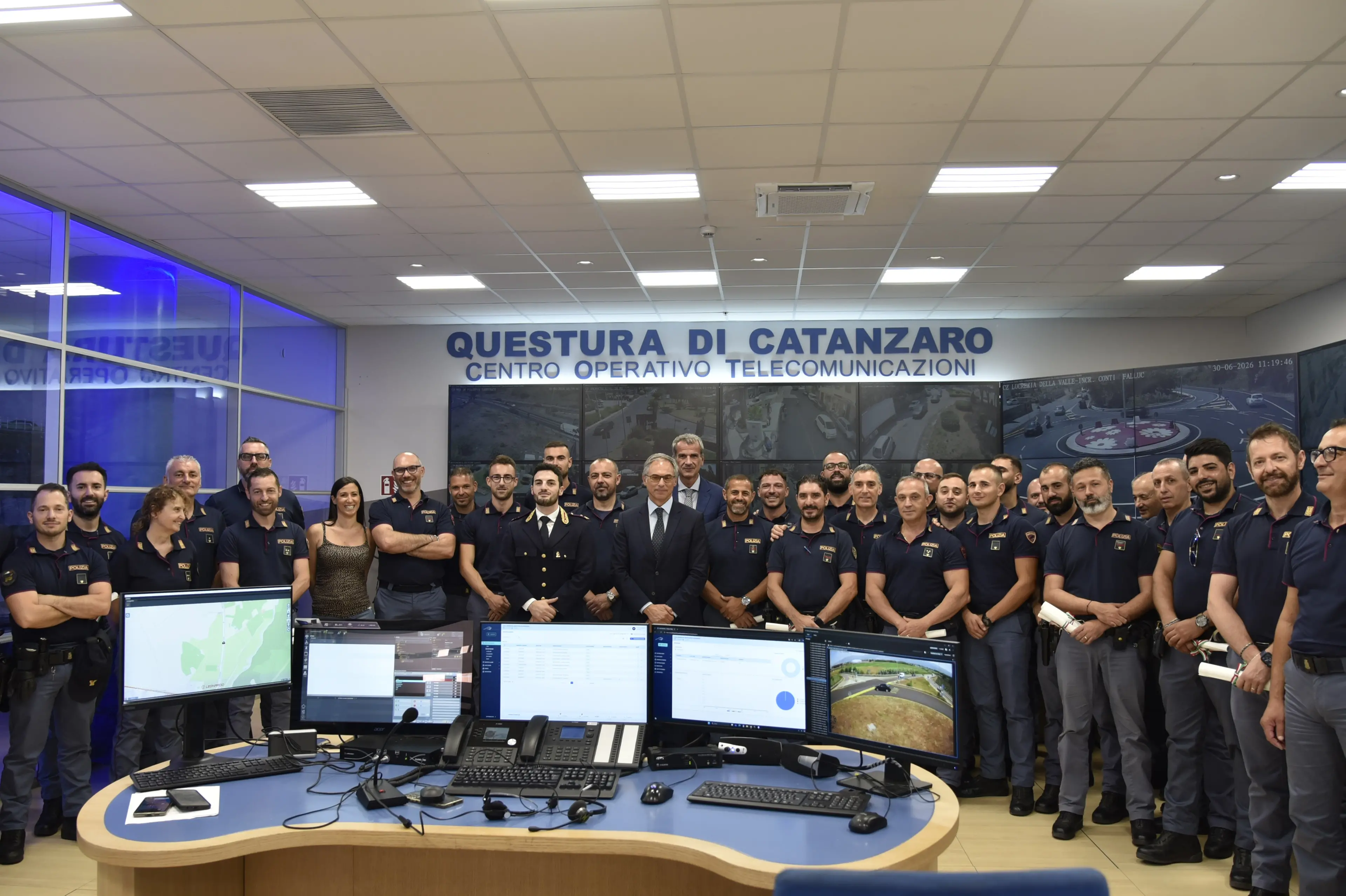 Prevenzione e soccorso pubblico, il Questore di Catanzaro consegna 17 attestati di merito\n