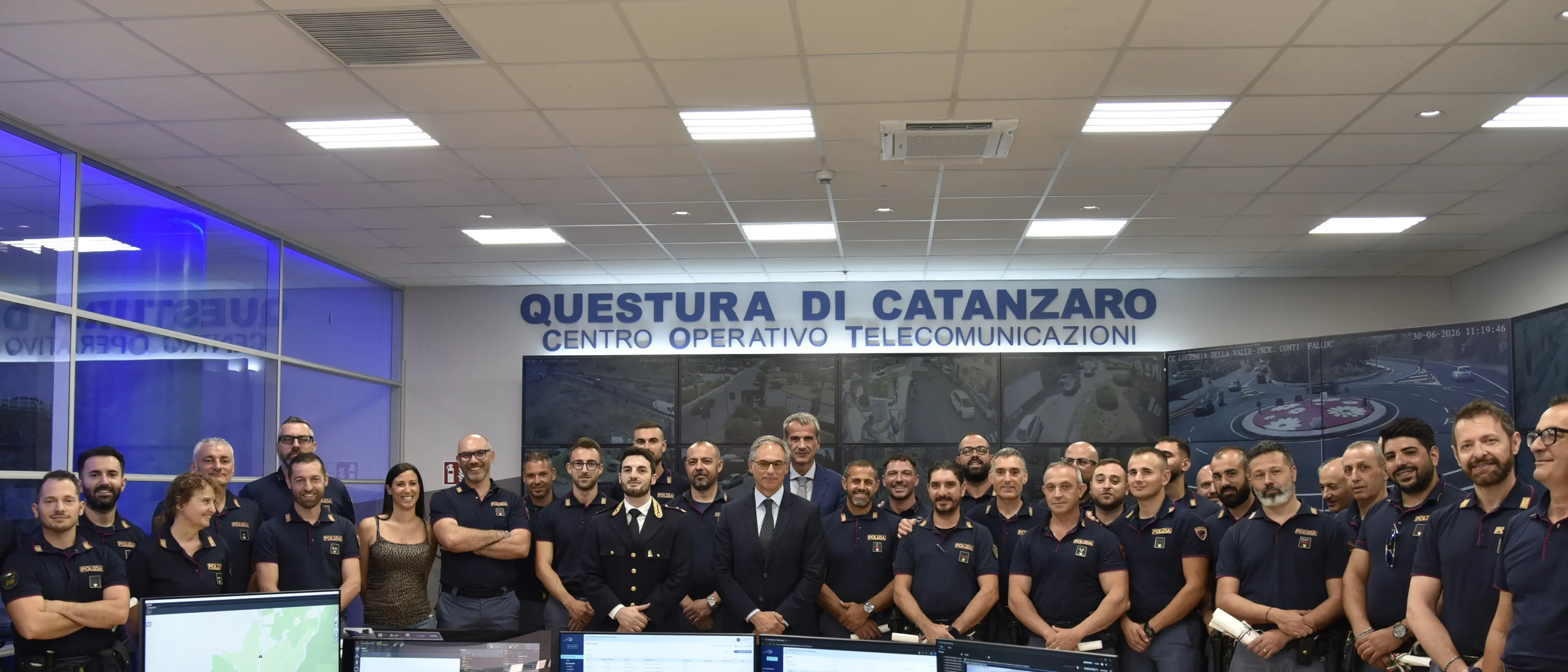 Prevenzione e soccorso pubblico, il Questore di Catanzaro consegna 17 attestati di merito\n