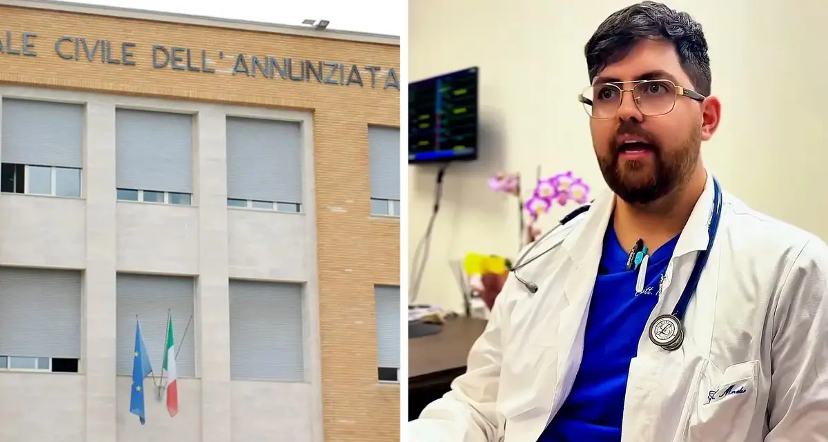 Si laurea a\u00A0Parma in Medicina ma decide di tornare in Calabria per frequentare la Scuola di specializzazione\n