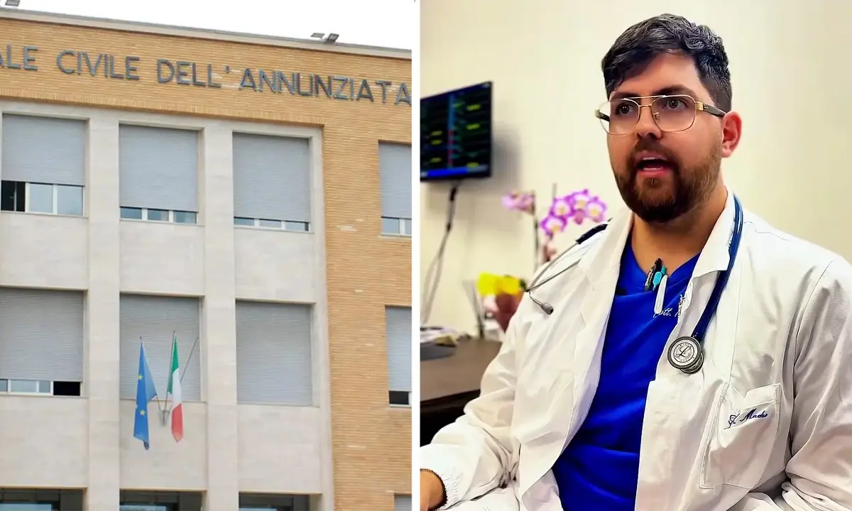 Si laurea a\u00A0Parma in Medicina ma decide di tornare in Calabria per frequentare la Scuola di specializzazione\n