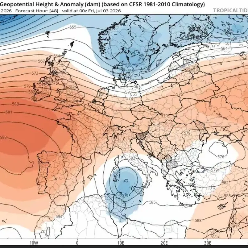 Meteo Calabria, domani pioggia e calo delle temperature\n