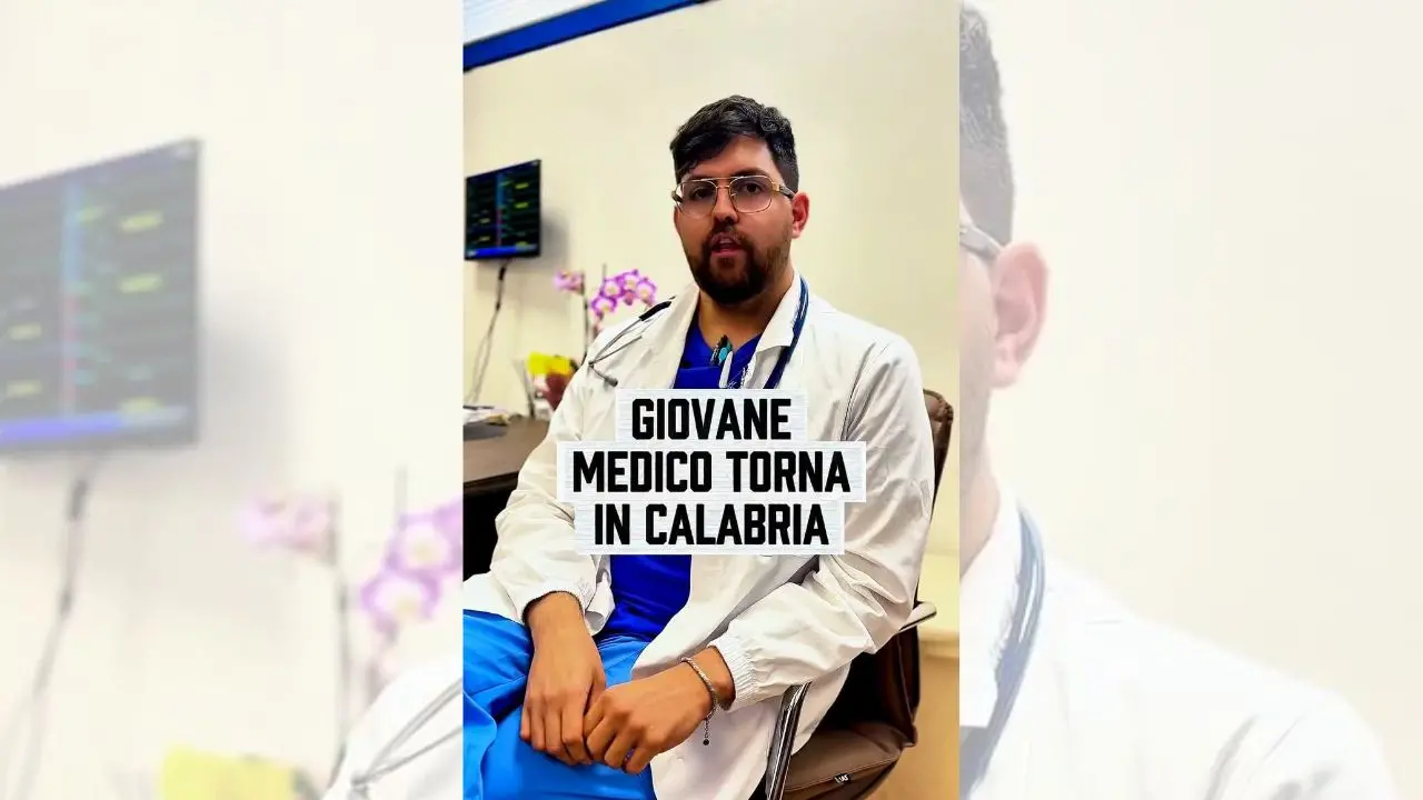 Sanità in Calabria, il ritorno di un giovane medico