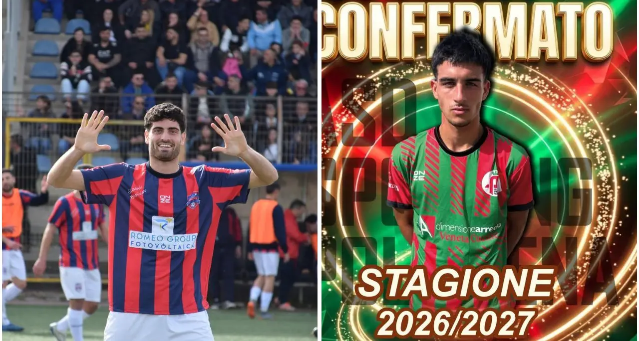 Calciomercato Dilettanti: tutti pazzi per Riconosciuto, lo Sporting Polistena blinda il giovane Michele Raso\n