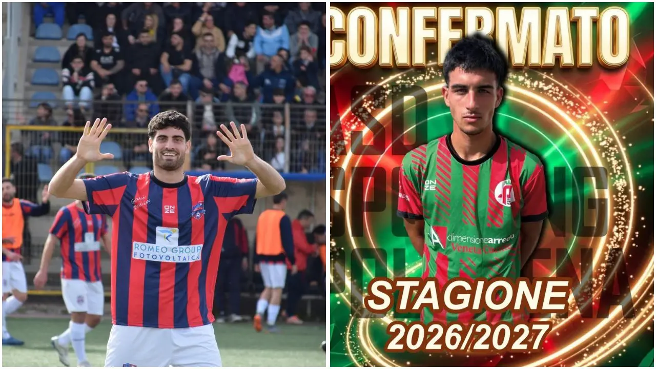 Calciomercato Dilettanti: tutti pazzi per Riconosciuto, lo Sporting Polistena blinda il giovane Michele Raso\n