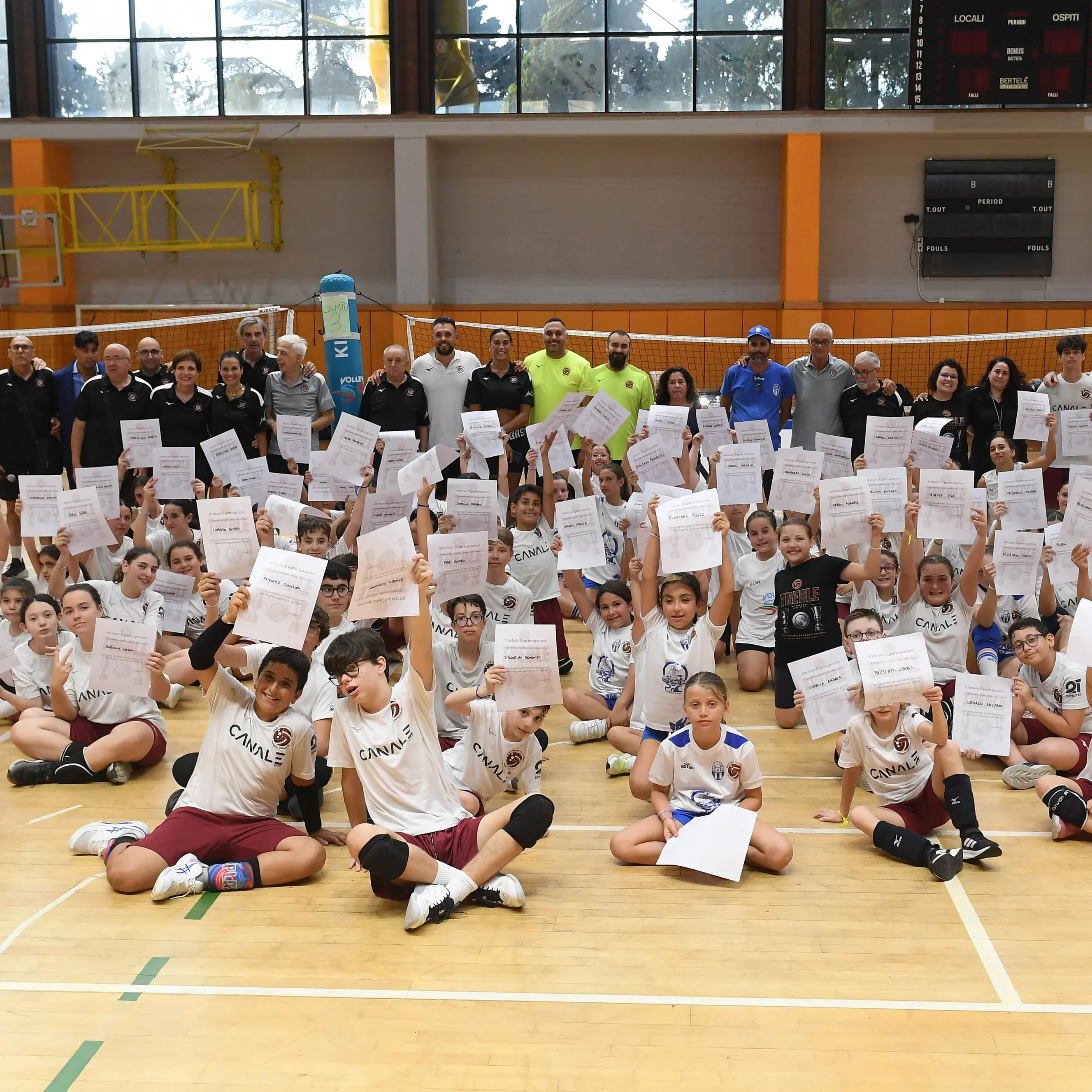 Canale Sportspecialist e Giare Melito Porto Salvo protagoniste nel volley giovanile\n