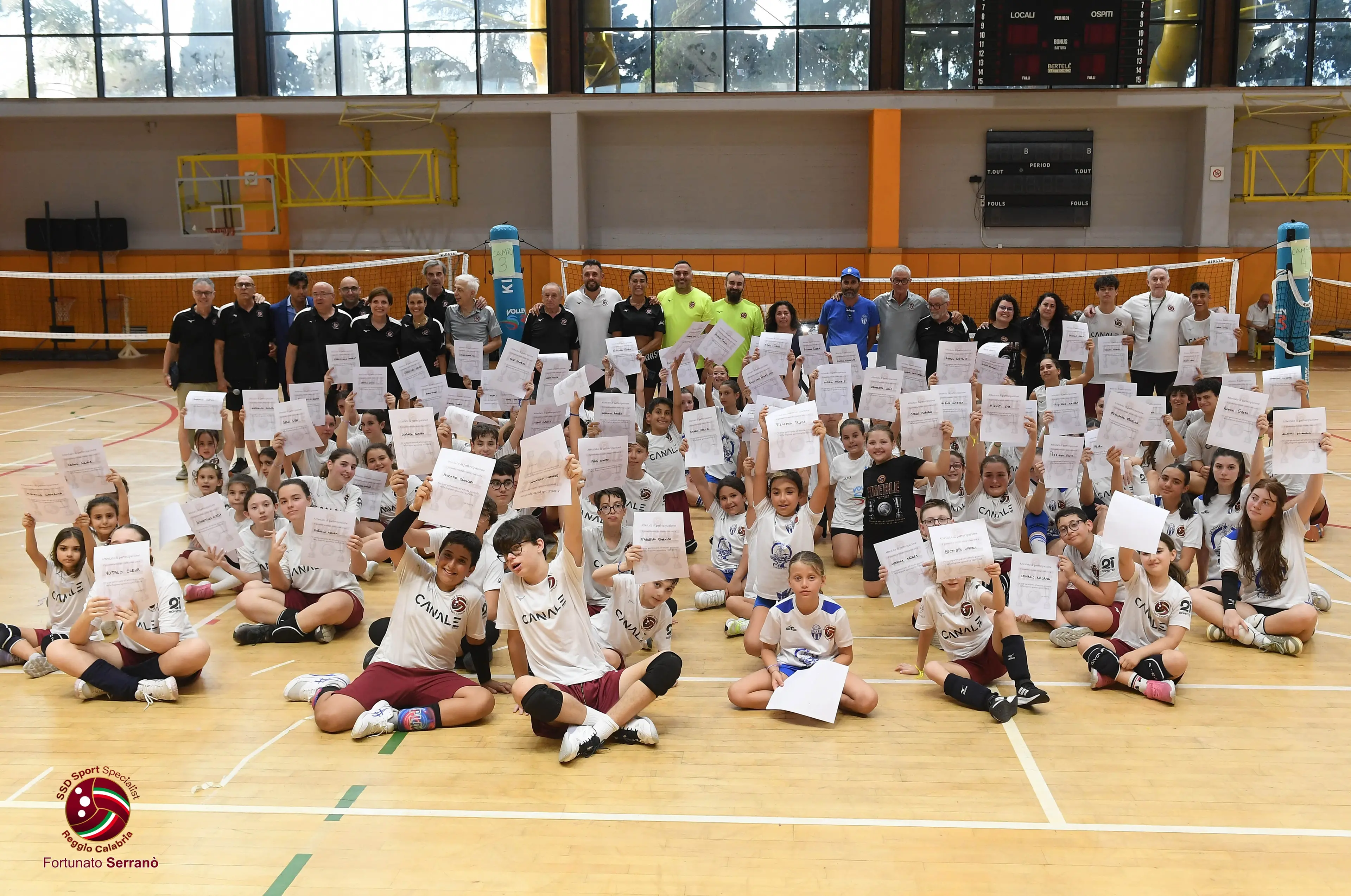 Canale Sportspecialist e Giare Melito Porto Salvo protagoniste nel volley giovanile\n