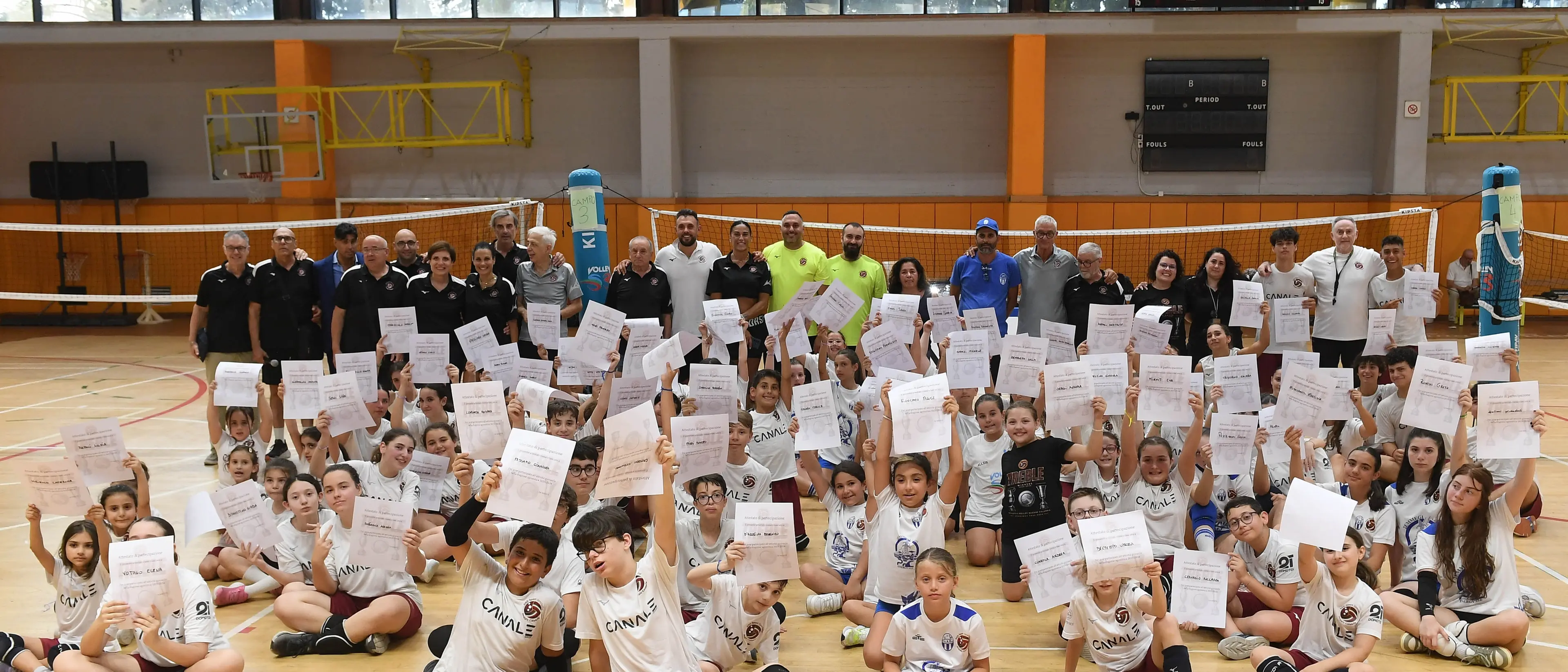 Canale Sportspecialist e Giare Melito Porto Salvo protagoniste nel volley giovanile\n