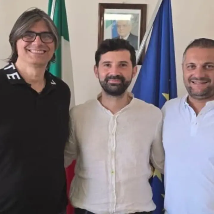 Dilettanti, il Bocale ricevuto a Palazzo Campanella: apprezzamento per la bandiera della Palestina sulla maglia\n