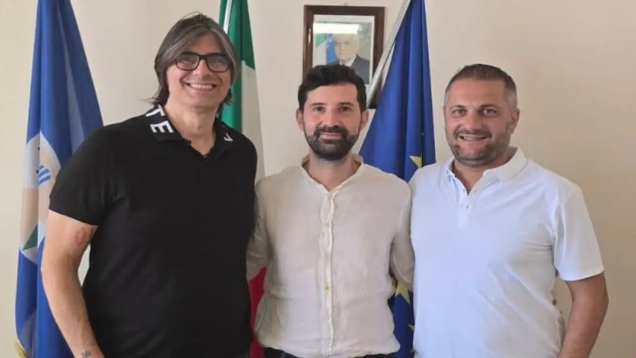 Dilettanti, il Bocale ricevuto a Palazzo Campanella: apprezzamento per la bandiera della Palestina sulla maglia\n