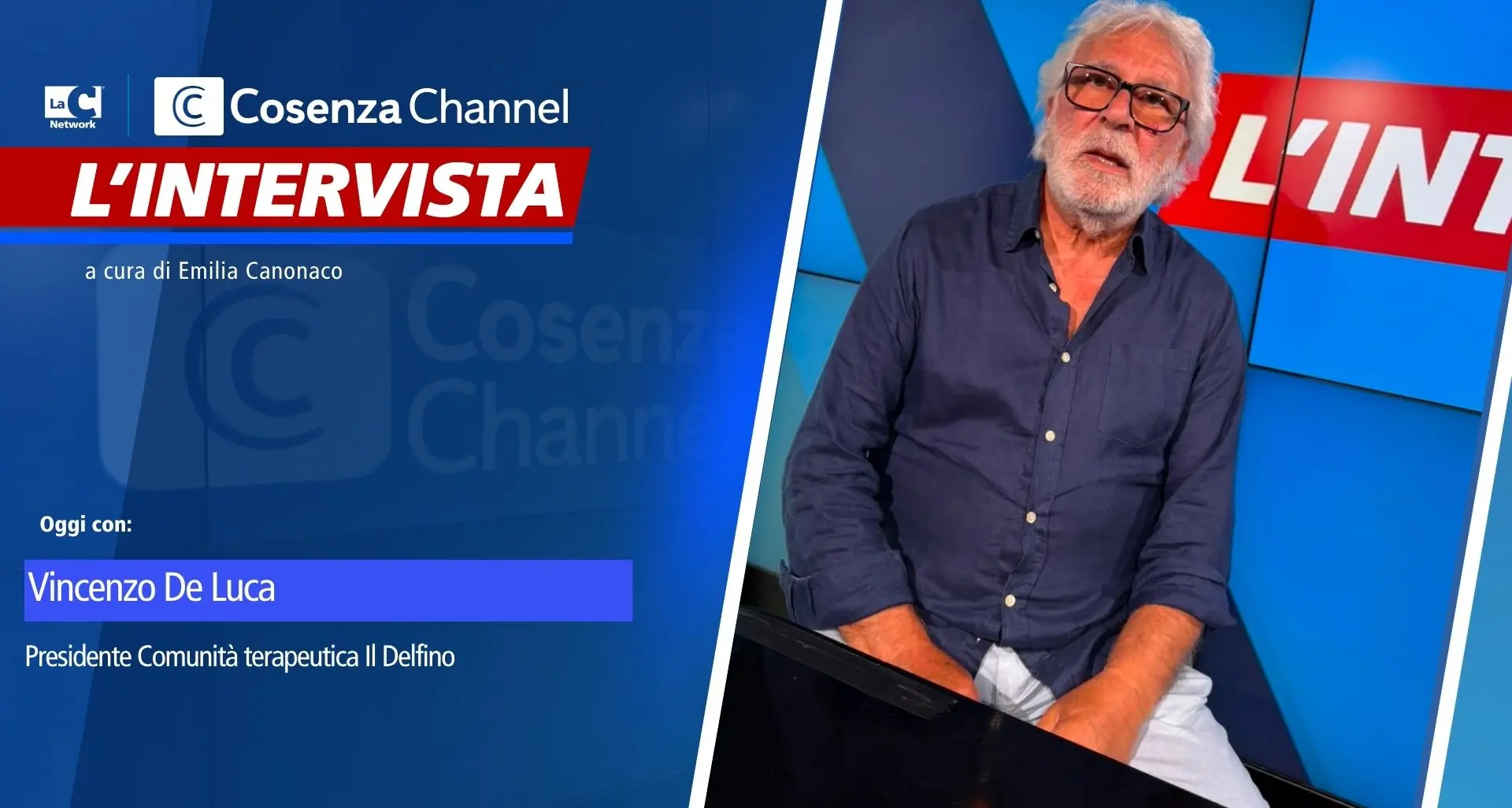 Vincenzo De Luca e i 40 anni de Il Delfino