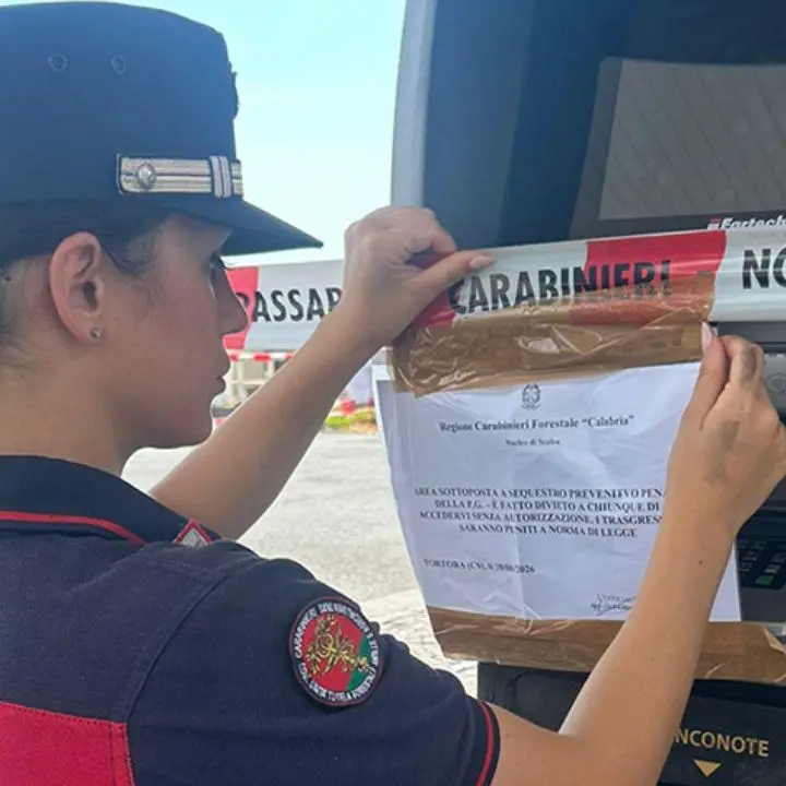 Tortora, sequestrato impianto di distribuzione carburanti\n