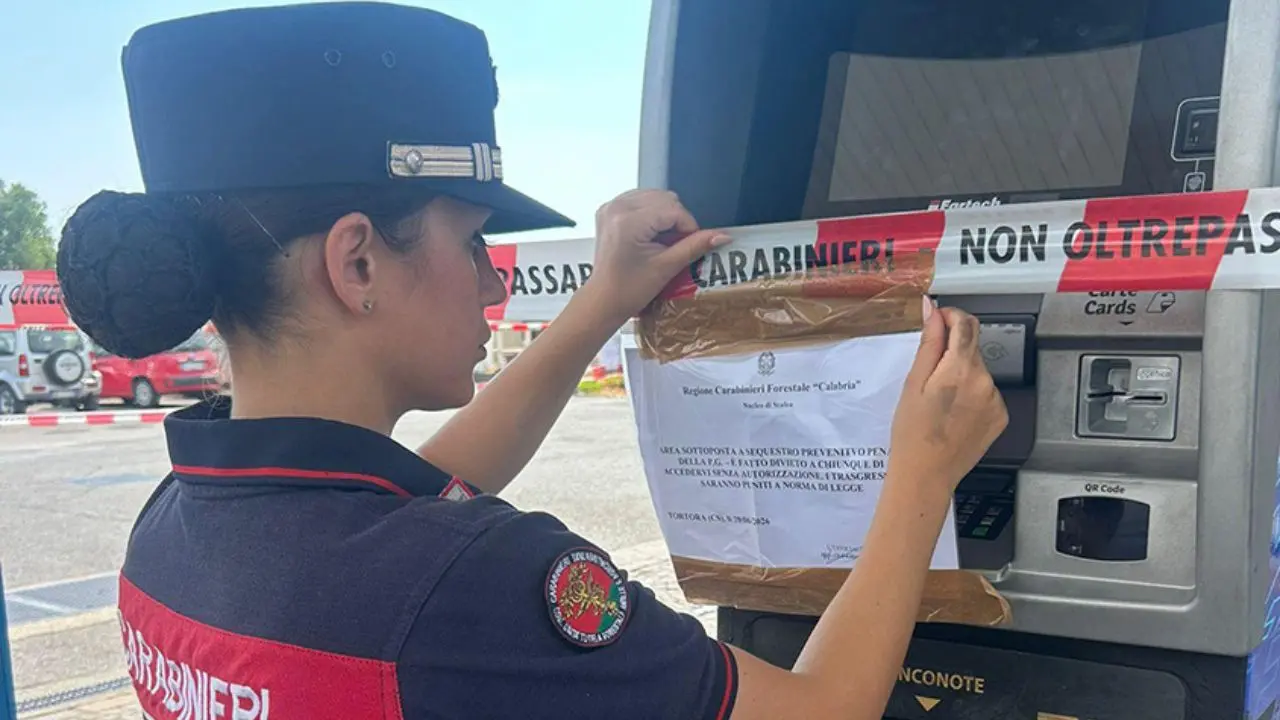 Tortora, sequestrato impianto di distribuzione carburanti\n