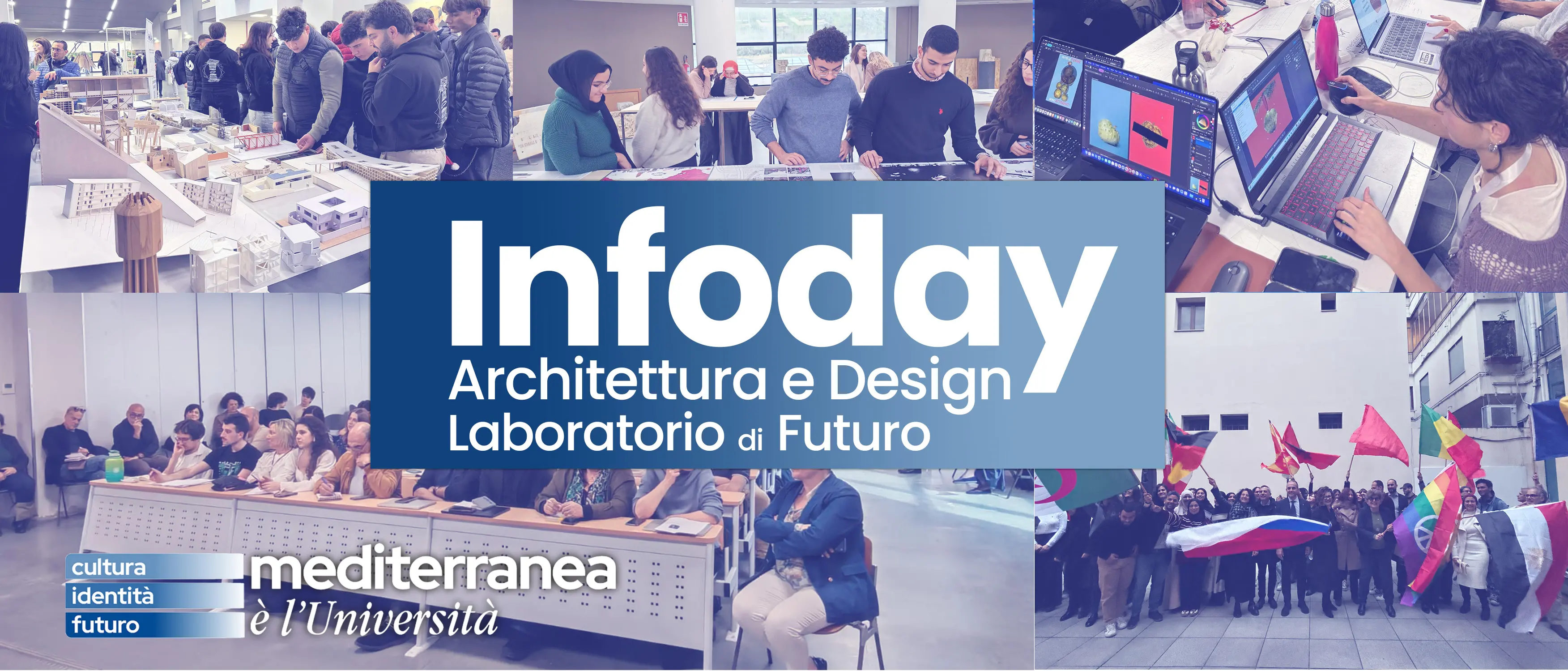Università Mediterranea, il Dipartimento di Architettura e Design apre le porte alle future matricole\n