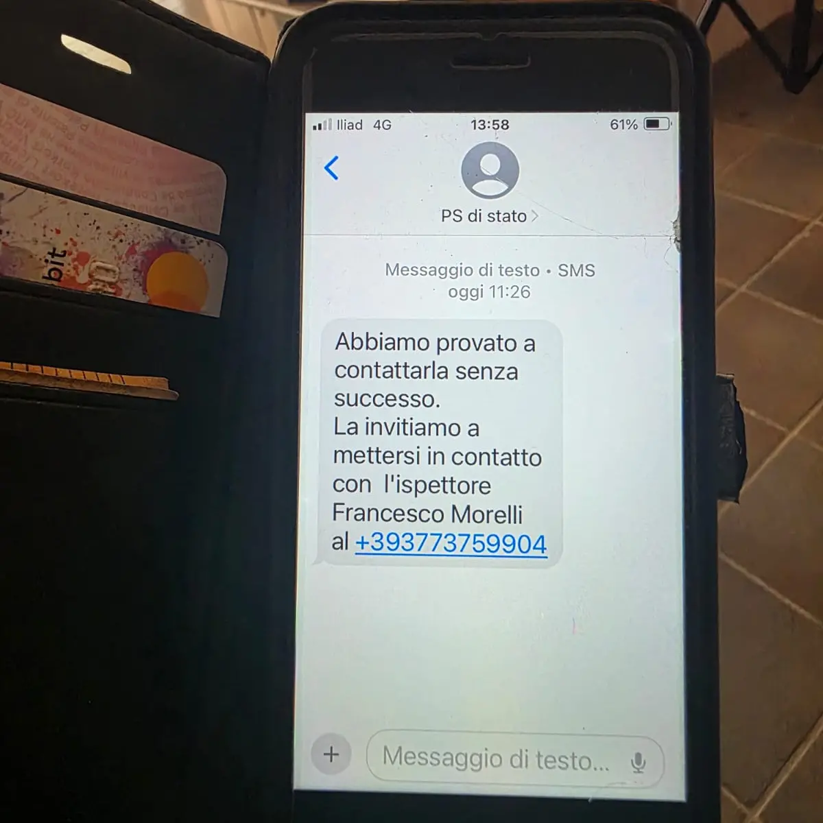 Allarme truffe tra Catanzaro e Lamezia: finti SMS della Polizia per svaligiare le case. Ecco come difendersi\n