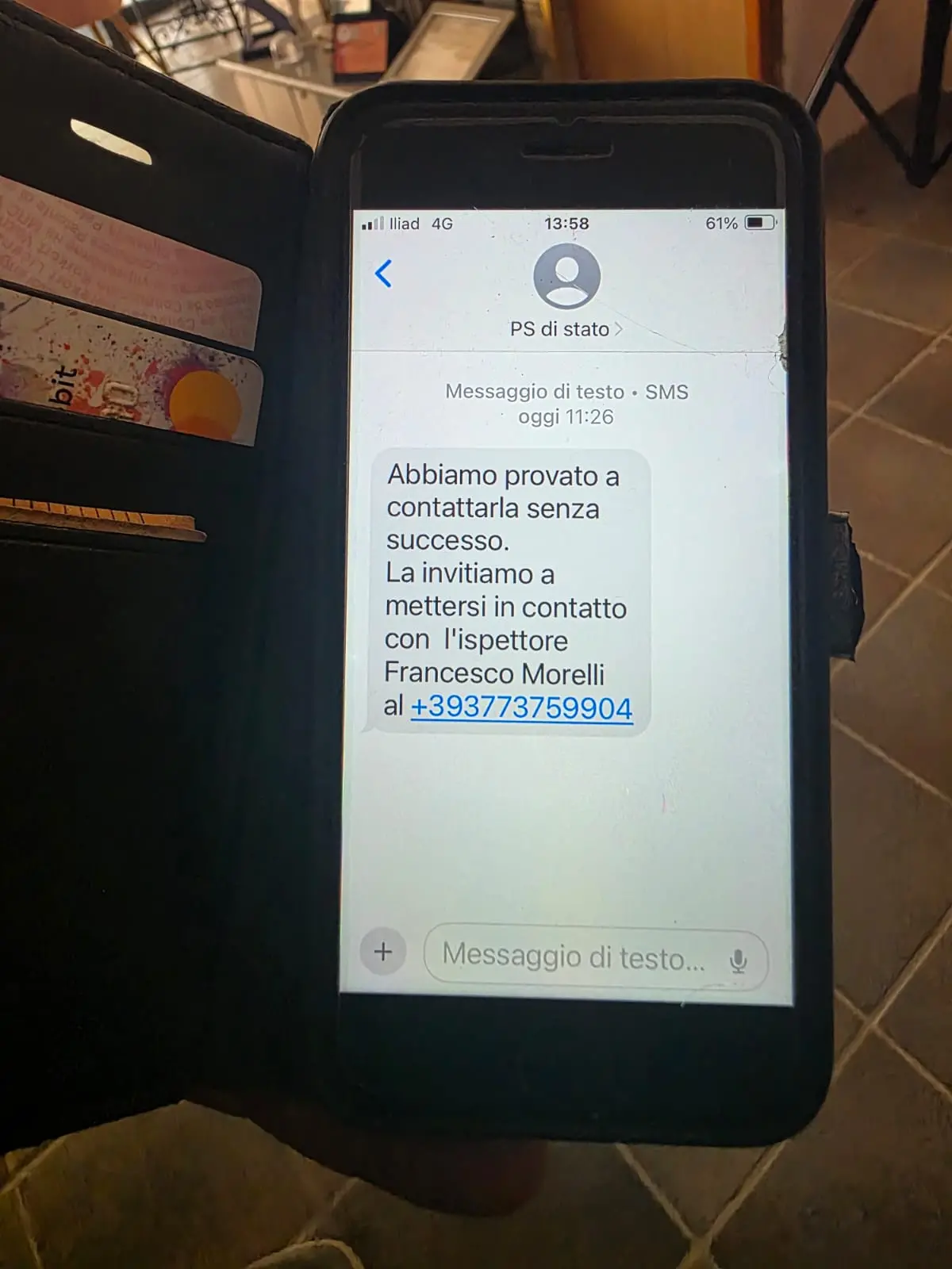 Allarme truffe tra Catanzaro e Lamezia: finti SMS della Polizia per svaligiare le case. Ecco come difendersi\n