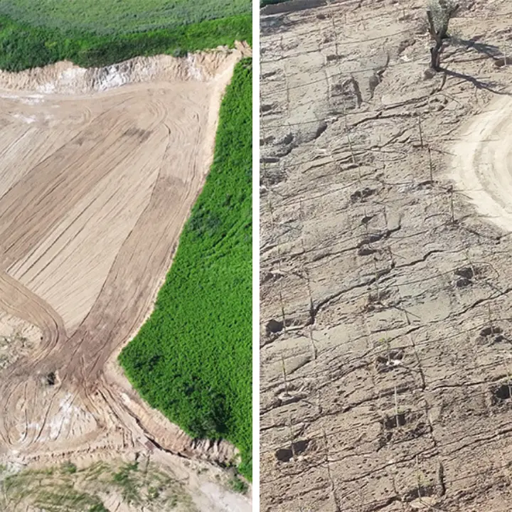 Limbadi, sbancamento abusivo su un’area di oltre 70mila metri quadrati: denunciate 5 persone\n