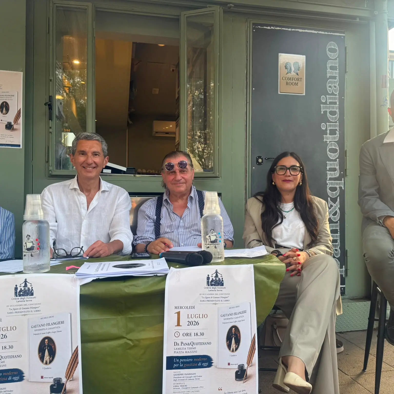 Dalle riforme al rapporto con la magistratura, l’attualità di Filangieri nel libro di Michele Drosi\n