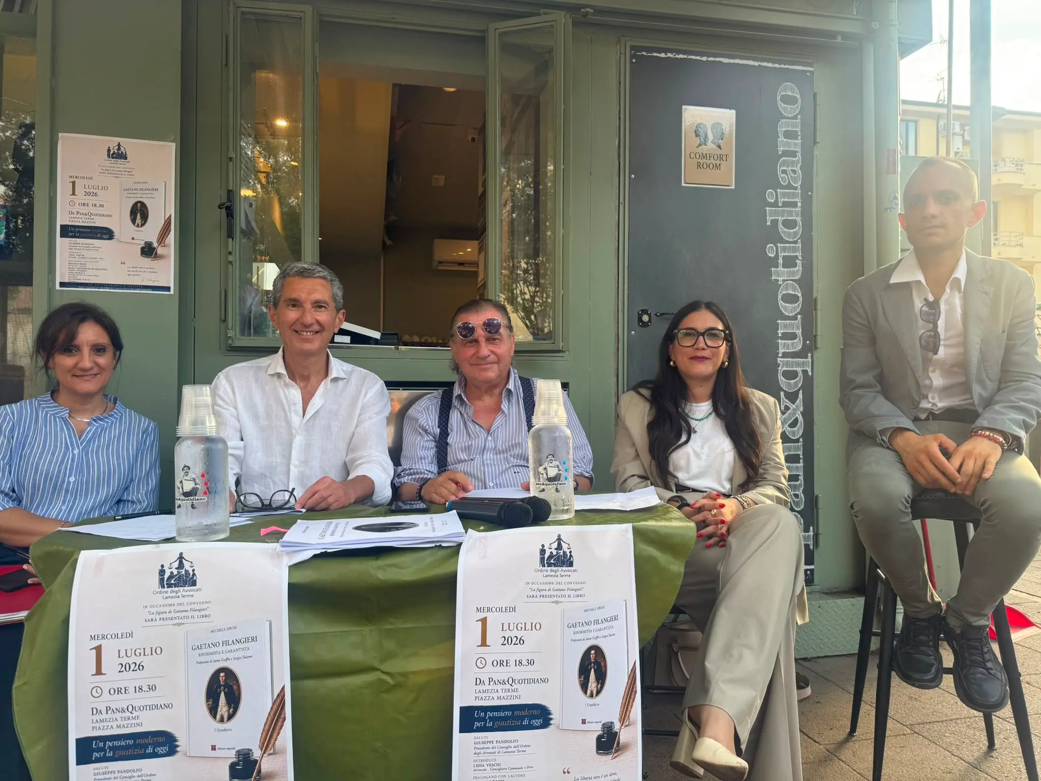 Dalle riforme al rapporto con la magistratura, l’attualità di Filangieri nel libro di Michele Drosi\n