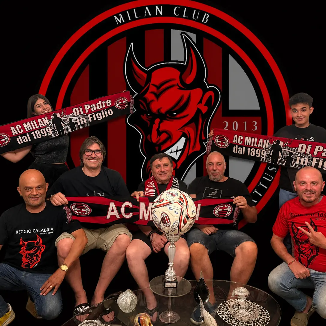 Milan Club Reggio Calabria “Rino Gattuso”, il direttivo si prepara a una nuova stagione\n