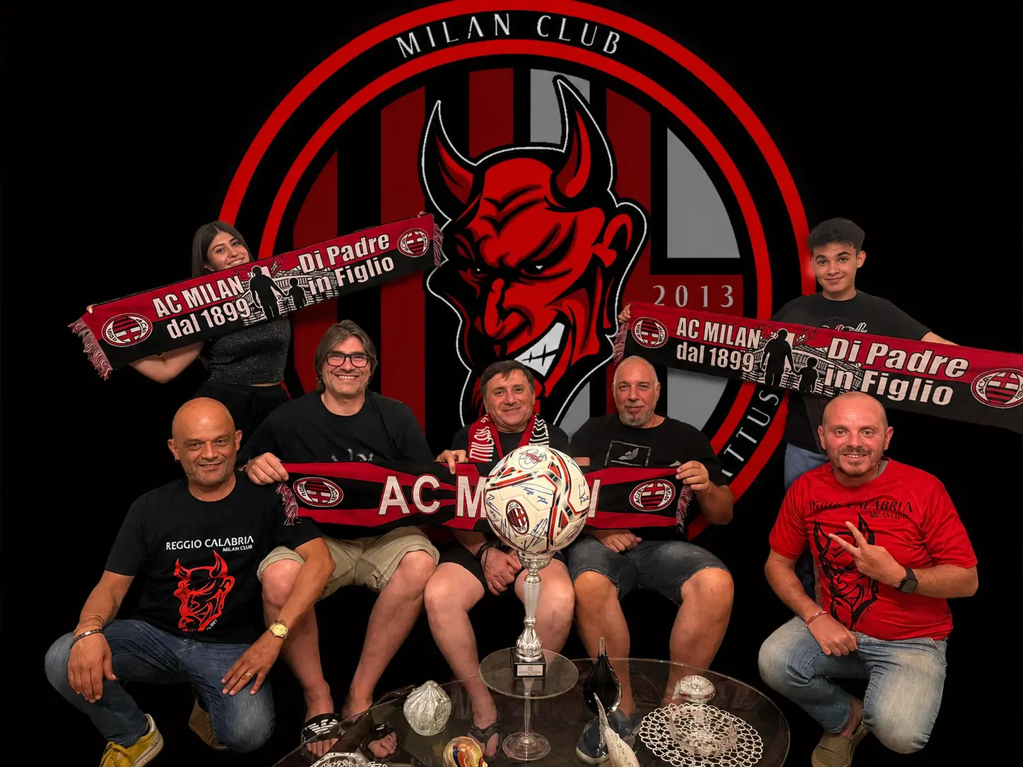 Milan Club Reggio Calabria “Rino Gattuso”, il direttivo si prepara a una nuova stagione\n