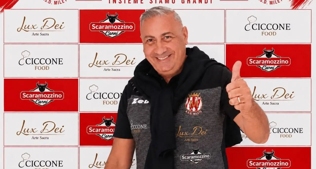 Dilettanti, l'Asd Mileto scalpita per la storica partecipazione in Prima Categoria: la panchina affidata a\u00A0Vangeli\n