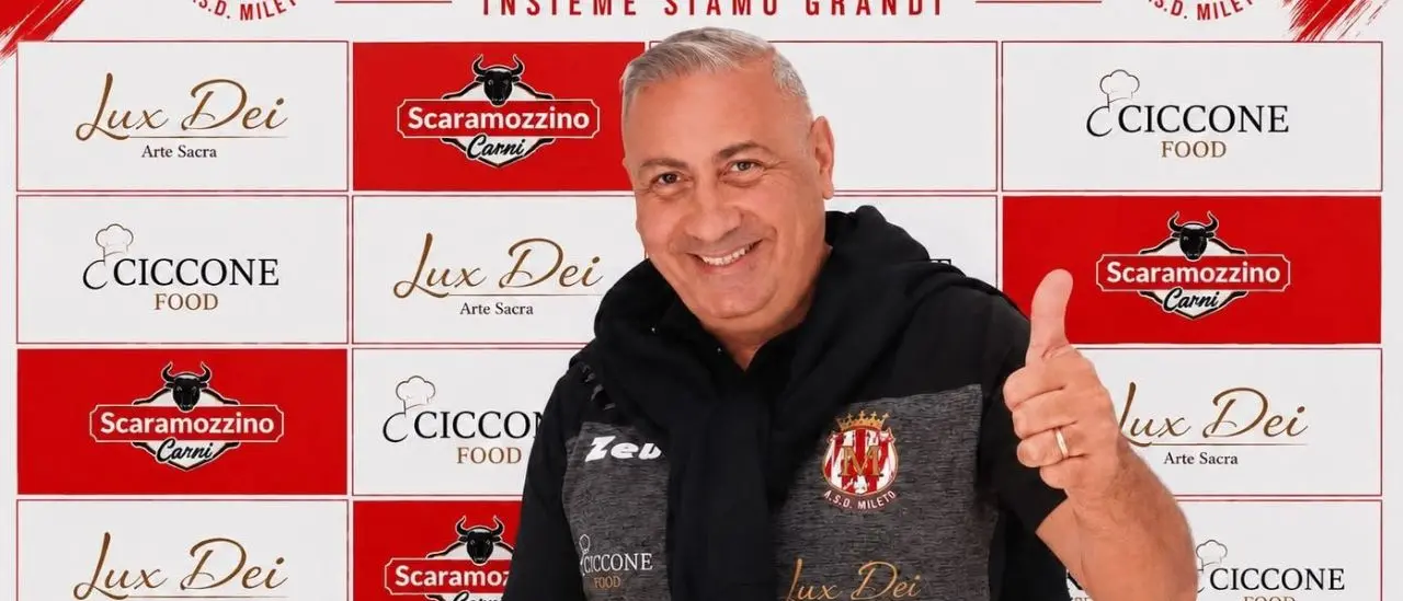 Dilettanti, l'Asd Mileto scalpita per la storica partecipazione in Prima Categoria: la panchina affidata a\u00A0Vangeli\n