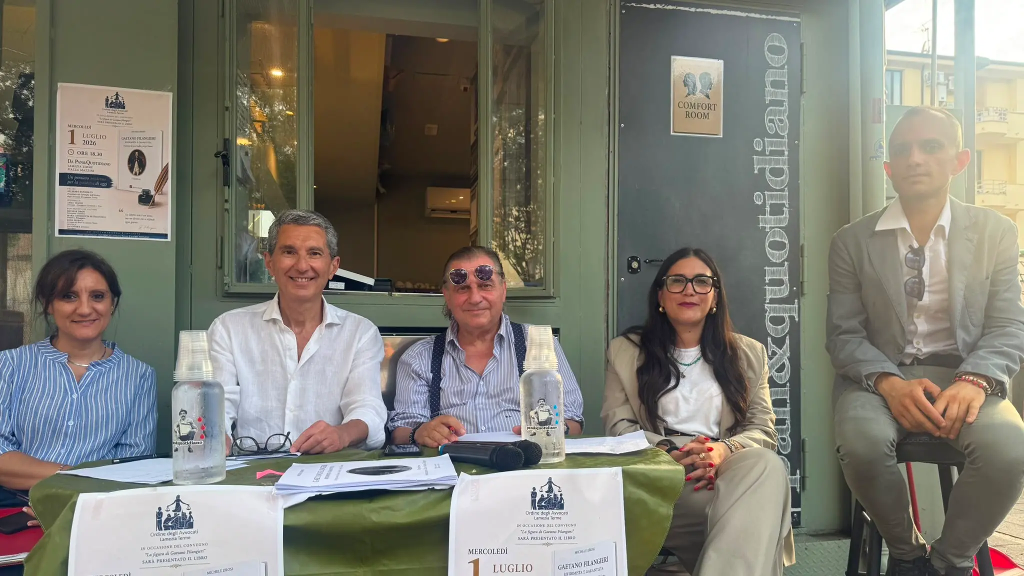 Dalle riforme alla giustizia: l’attualità di Gaetano Filangieri nel libro di Michele Drosi\n