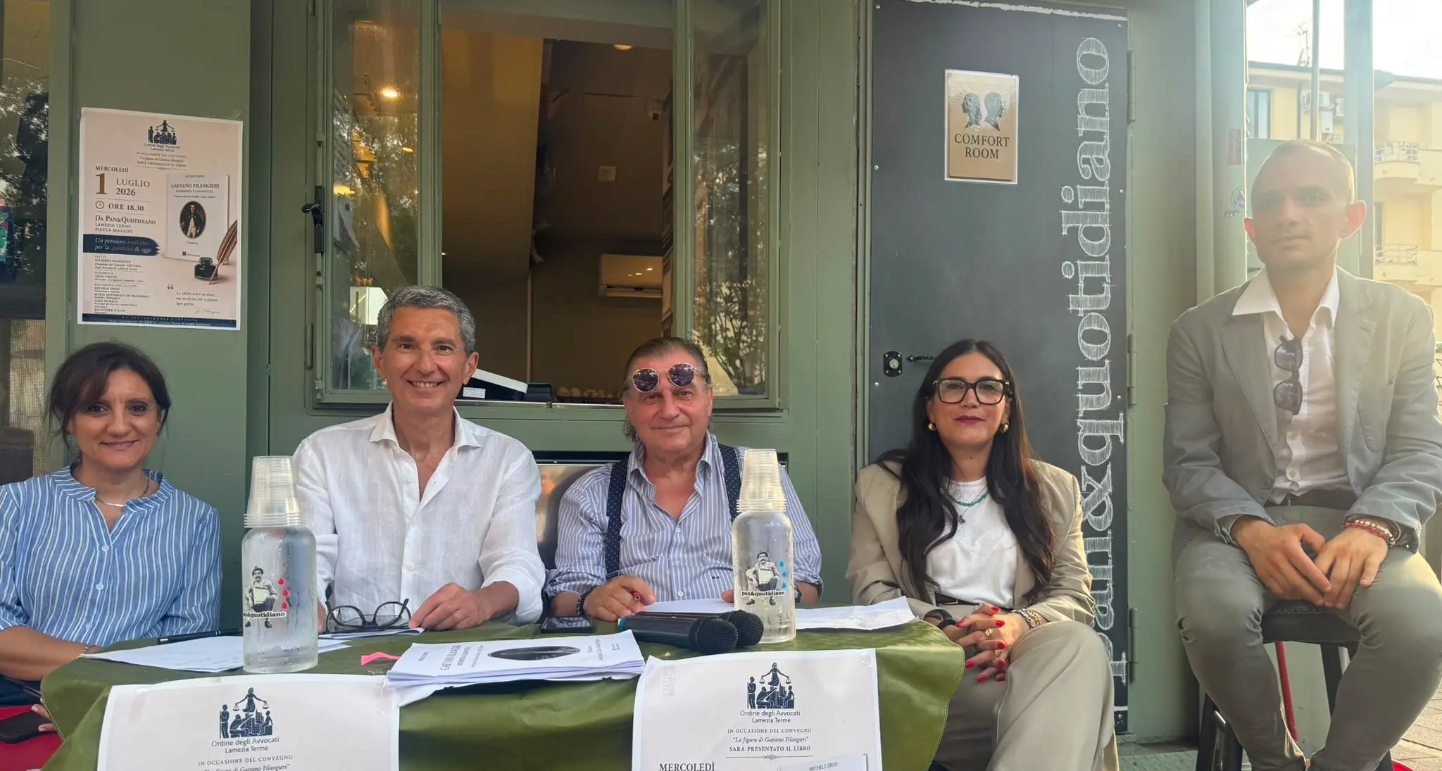 Dalle riforme alla giustizia: l’attualità di Gaetano Filangieri nel libro di Michele Drosi\n