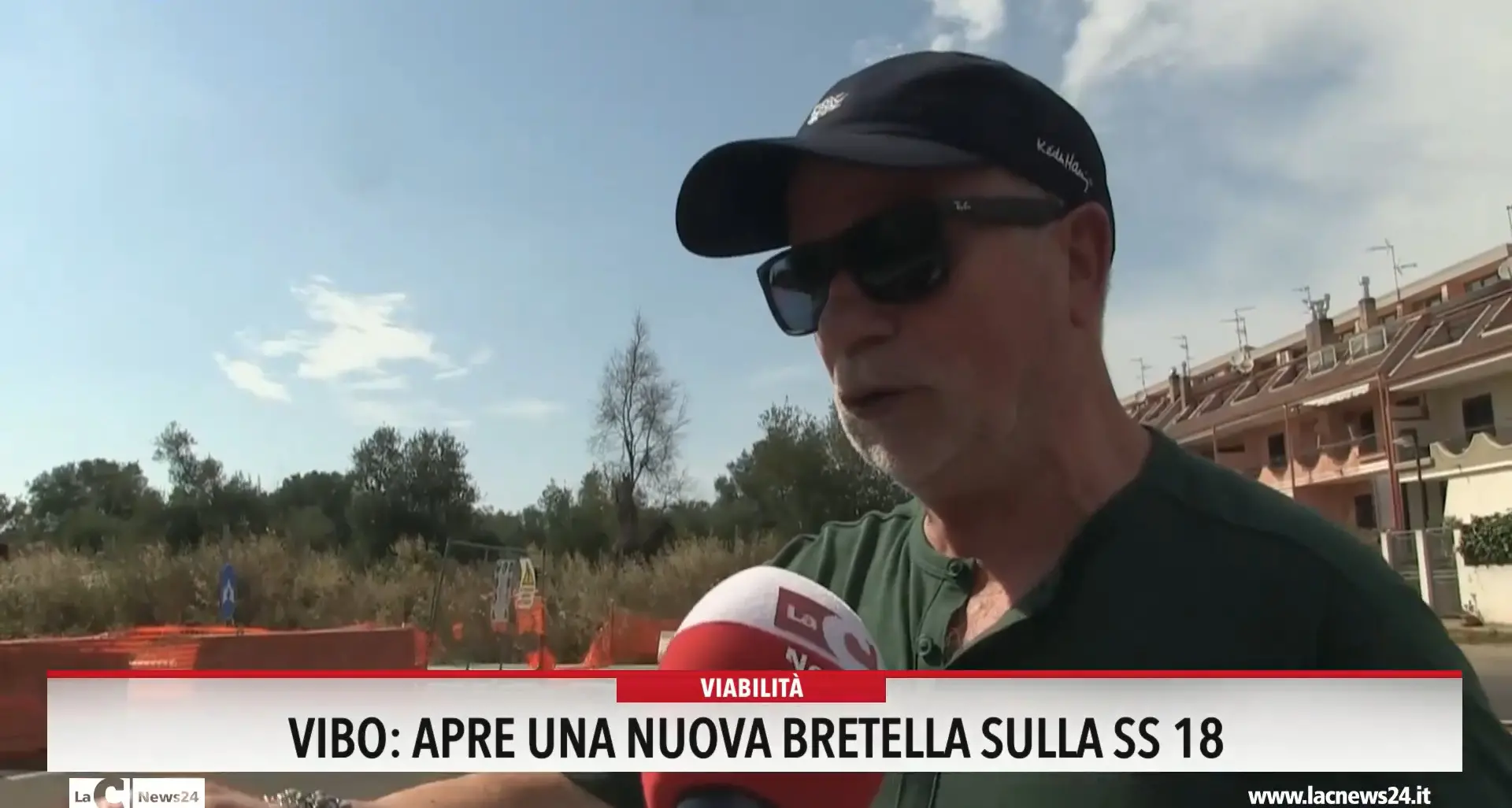 Vibo: apre una nuova bretella sulla SS 18