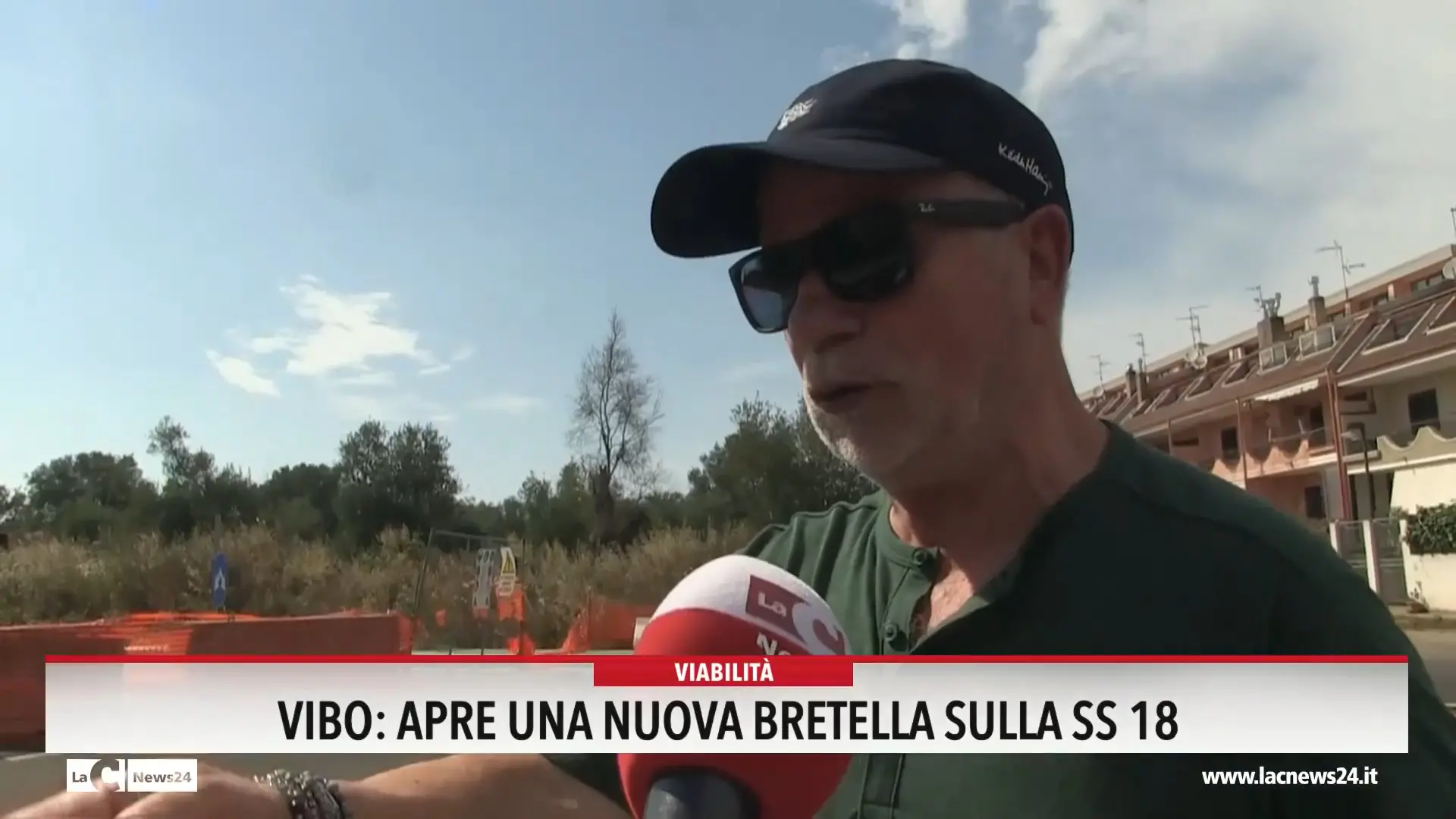Vibo: apre una nuova bretella sulla SS 18