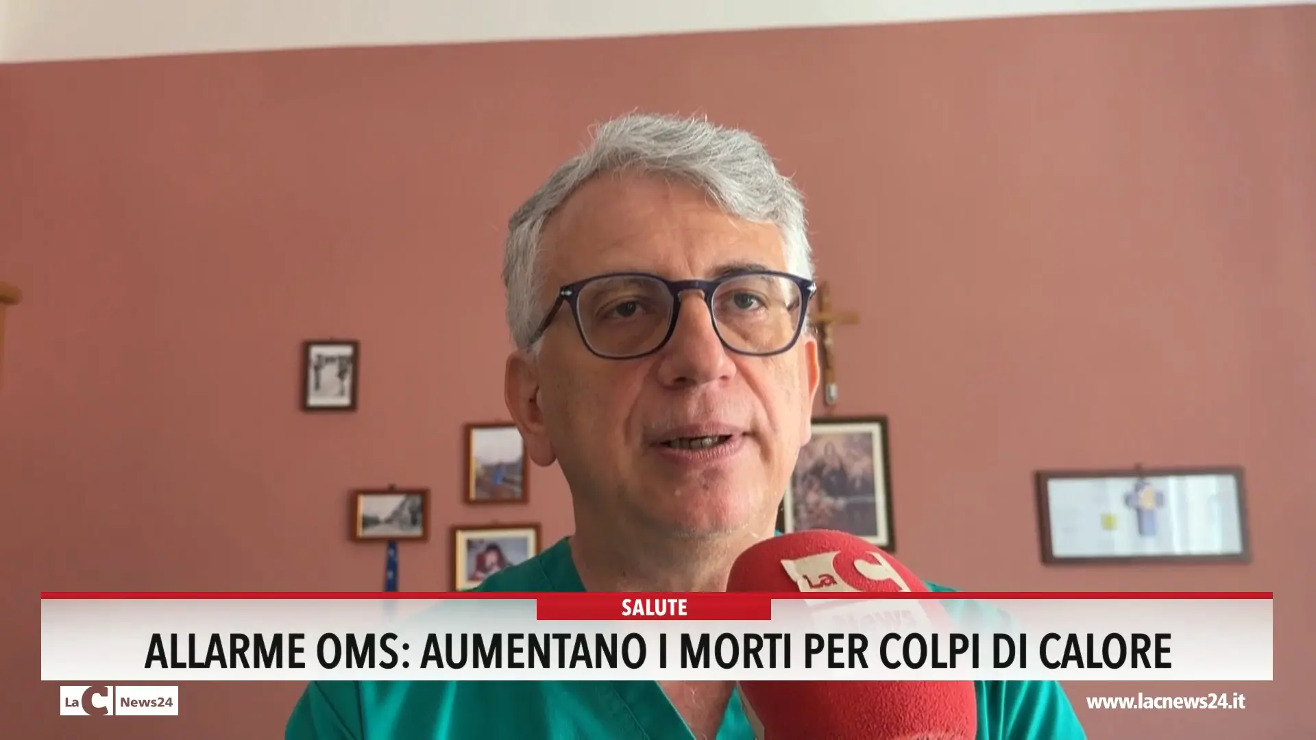 Allarme OMS, aumentano i morti per colpi di calore