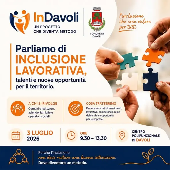 Basso Ionio, un anno di \"InDavoli\": il progetto per l'inclusione lavorativa fa il punto\n