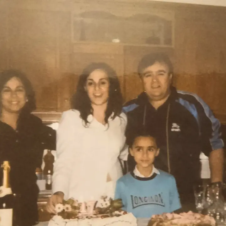<p>«Ogni giorno dal 2006 a mezzogiorno e un quarto penso al mio papà»</p>