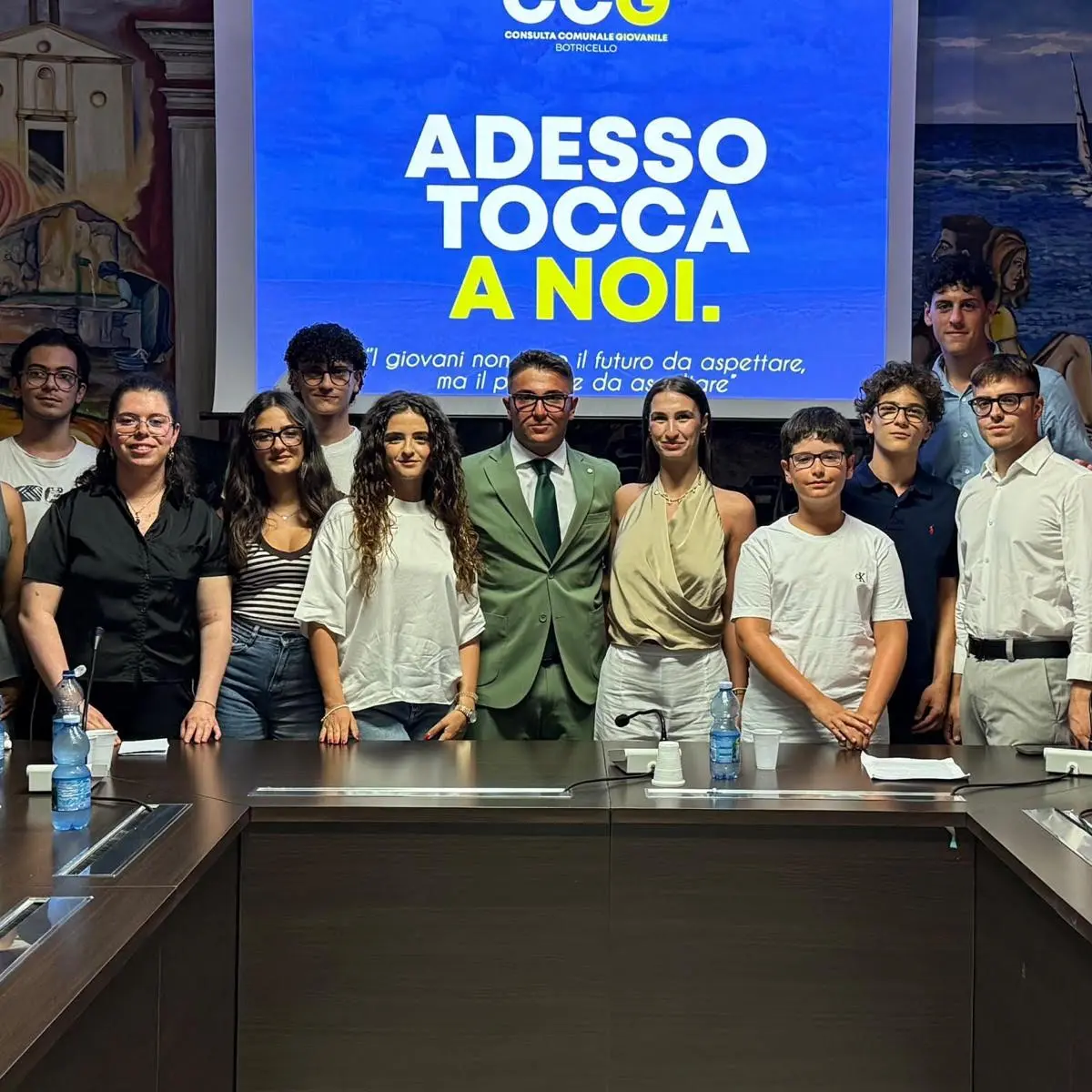 Botricello, nasce la Consulta comunale giovanile. Il presidente Antonio Rizzo: «Abbiamo scelto di esserci»\n