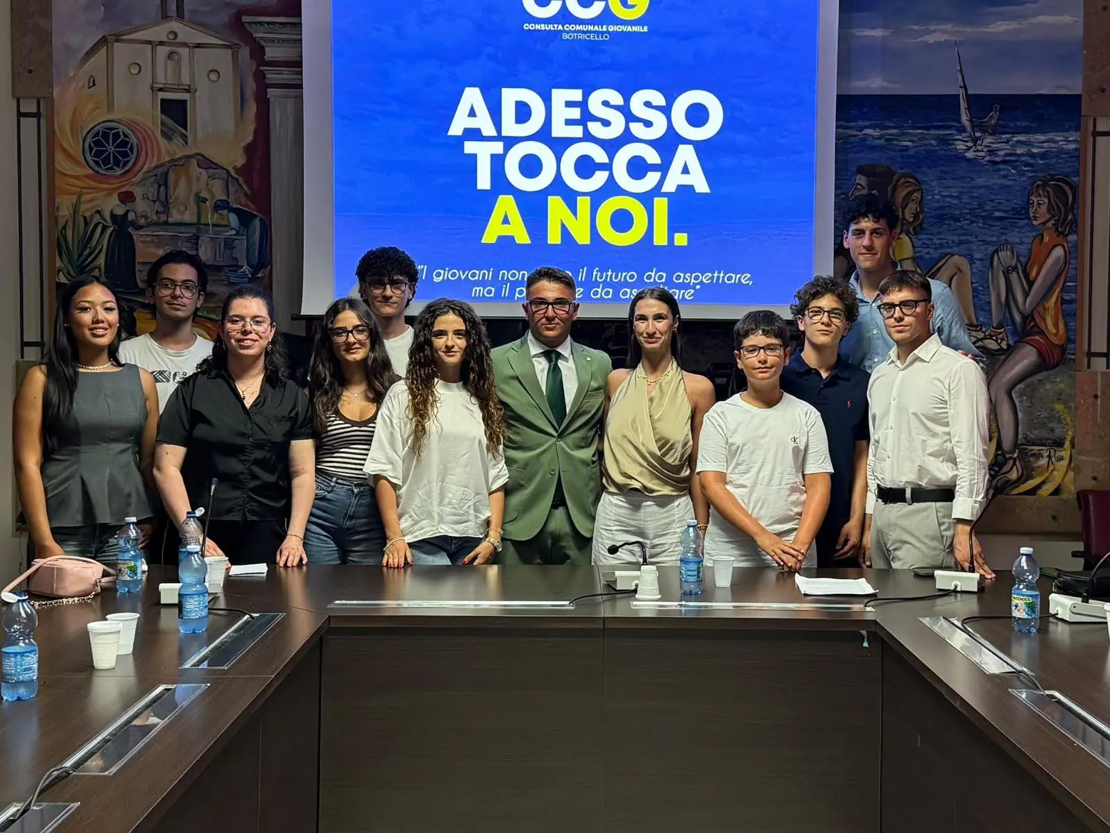 Botricello, nasce la Consulta comunale giovanile. Il presidente Antonio Rizzo: «Abbiamo scelto di esserci»\n