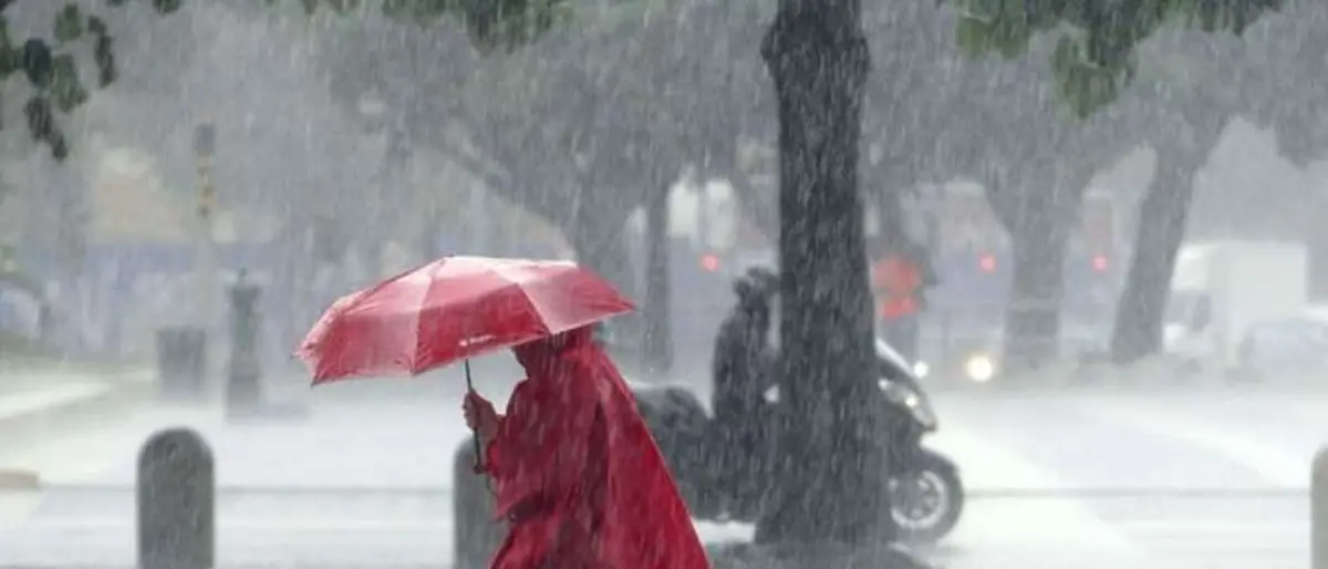 Meteo in Calabria,\u00A0stop al caldo:\u00A0arrivano piogge,\u00A0grandine e calo delle temperature\n
