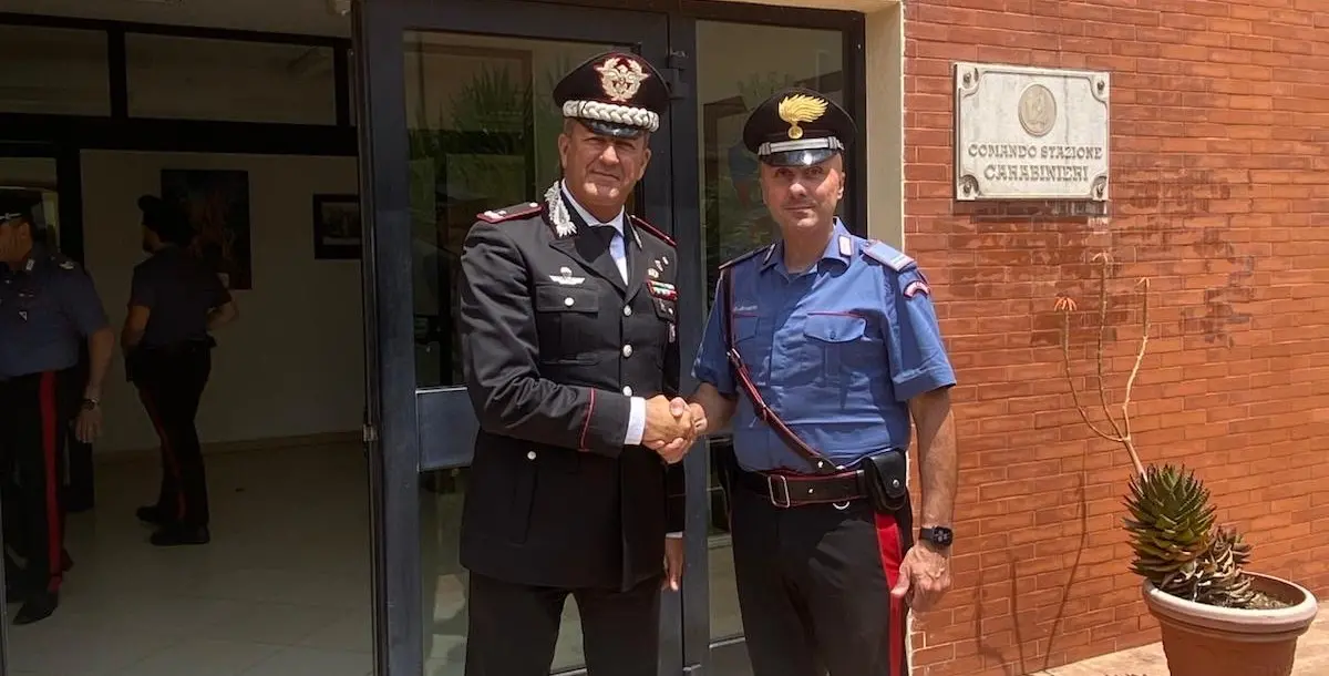 Carabinieri, si insedia a Curinga il nuovo Comandante di Stazione