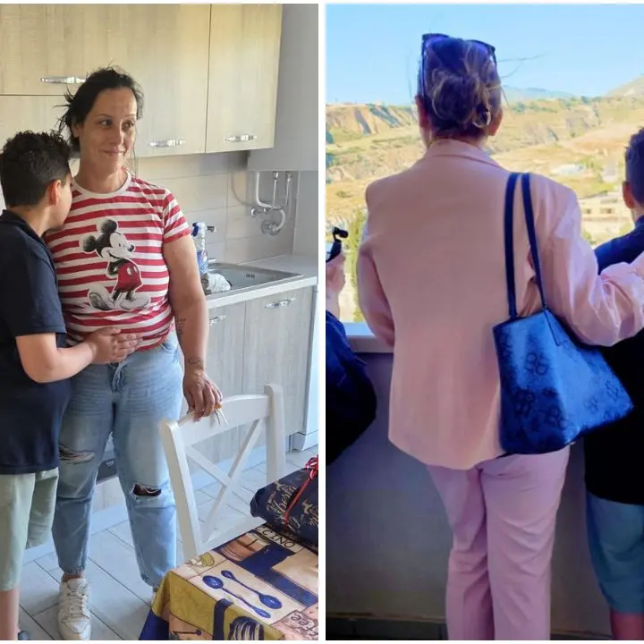Affidato a una struttura per difficoltà familiari, il piccolo Gabriele affetto da autismo torna a casa\n