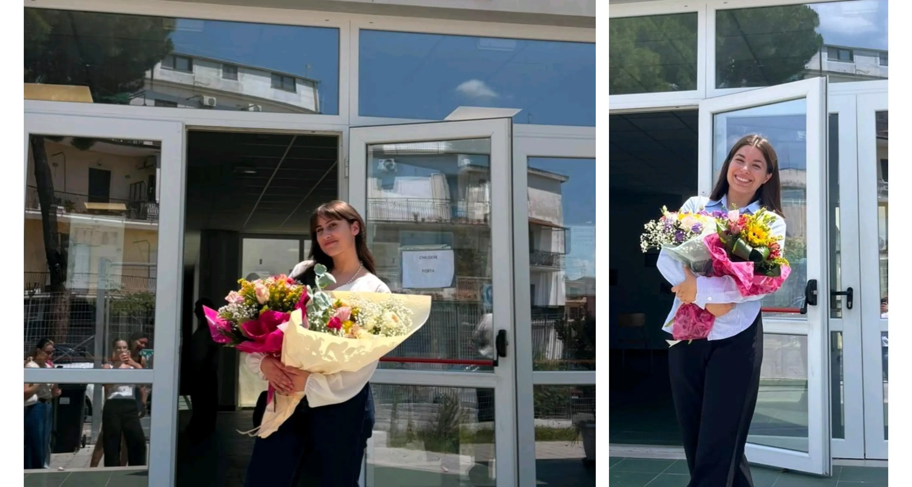 Il liceo scientifico di Gioiosa Ionica, plesso del Polo liceale di Locri, orgoglioso delle sue cinque centiste\n
