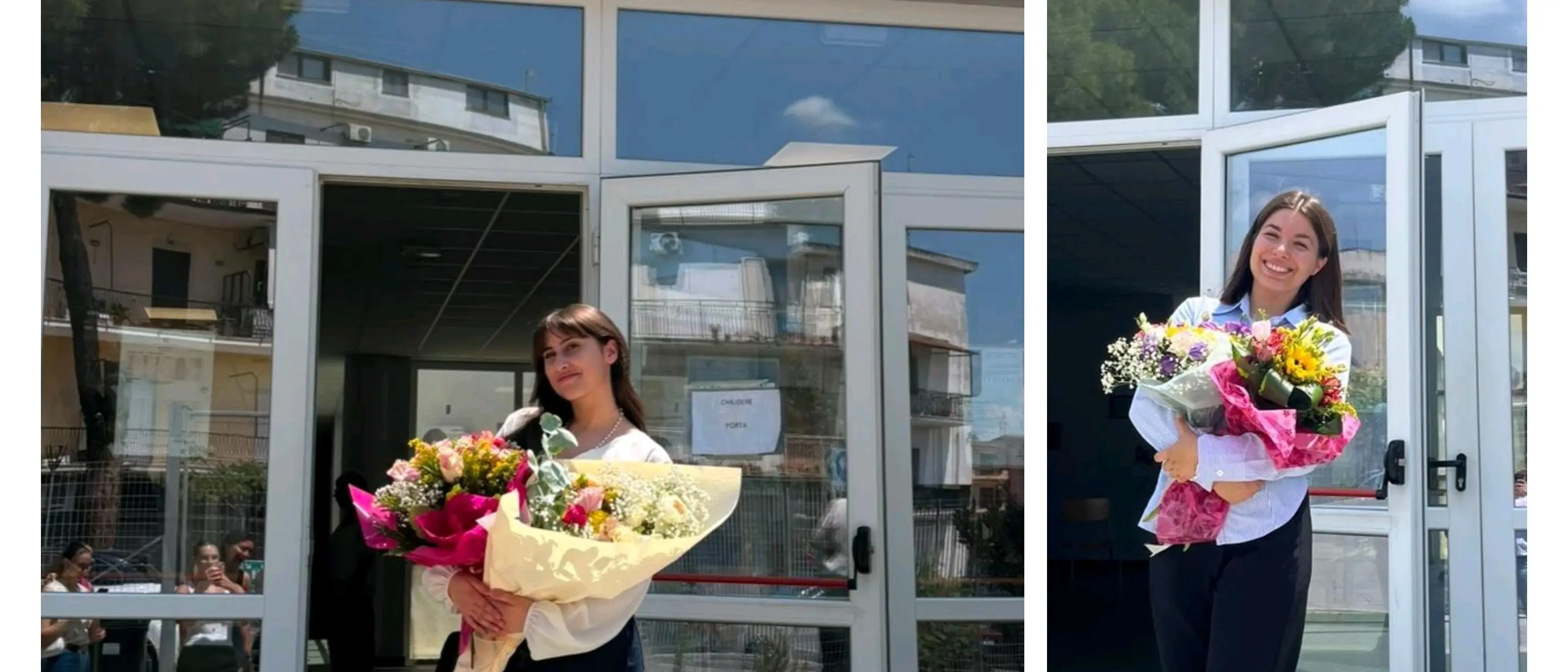 Il liceo scientifico di Gioiosa Ionica, plesso del Polo liceale di Locri, orgoglioso delle sue cinque centiste\n
