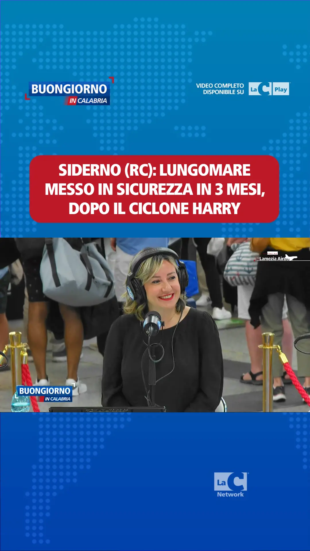 Nuova vita per il lungomare di Siderno dopo il ciclone