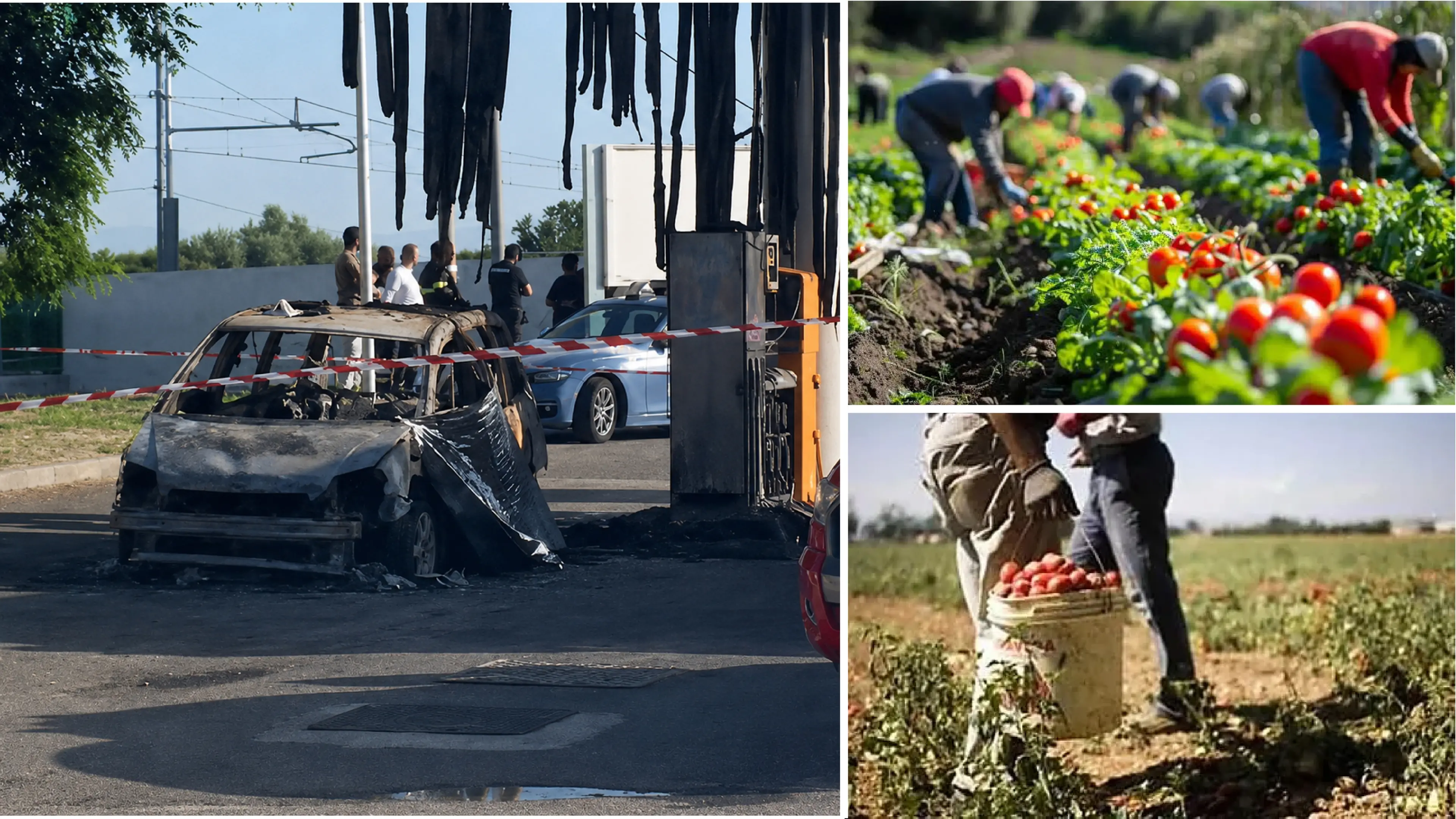 Per un lavoro libero, dignitoso e sicuro: la Chiesa calabrese si mobilita ad Amendolara dopo la strage dei migranti\n