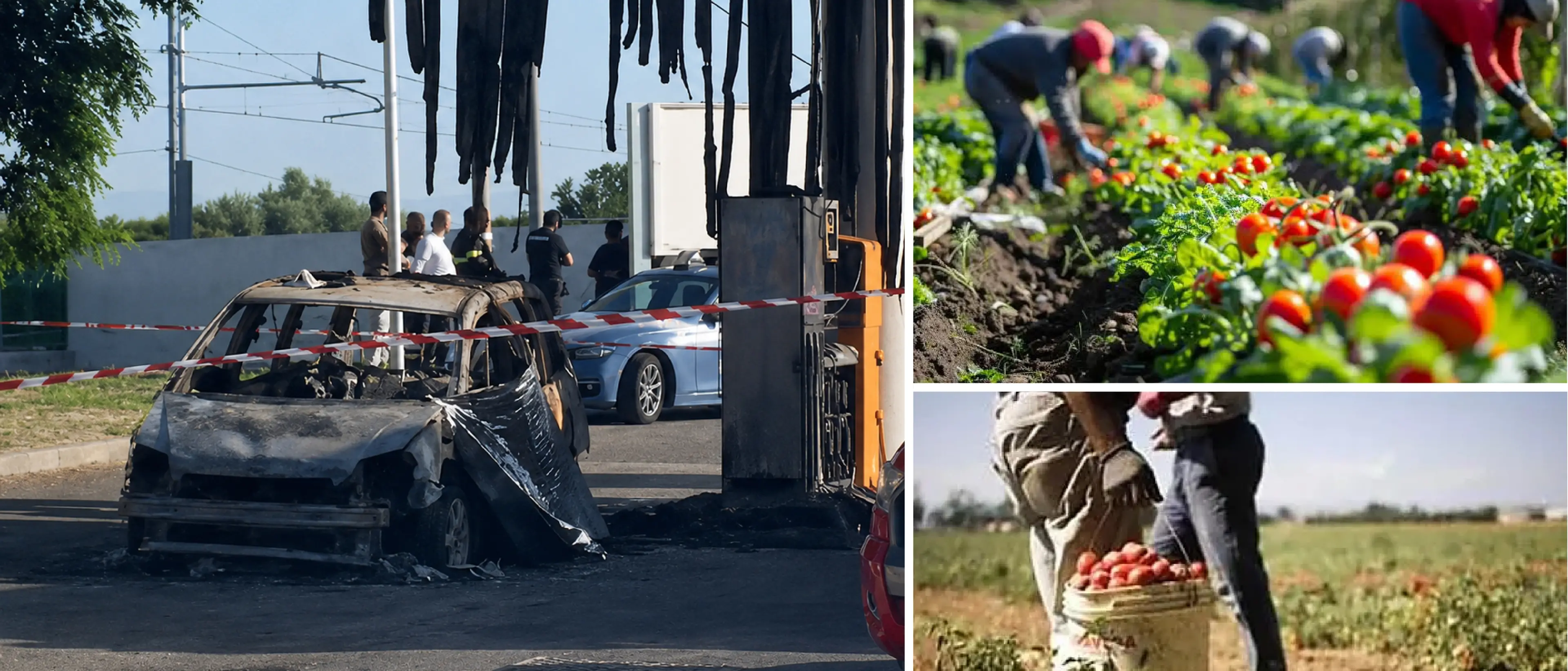 Per un lavoro libero, dignitoso e sicuro: la Chiesa calabrese si mobilita ad Amendolara dopo la strage dei migranti\n