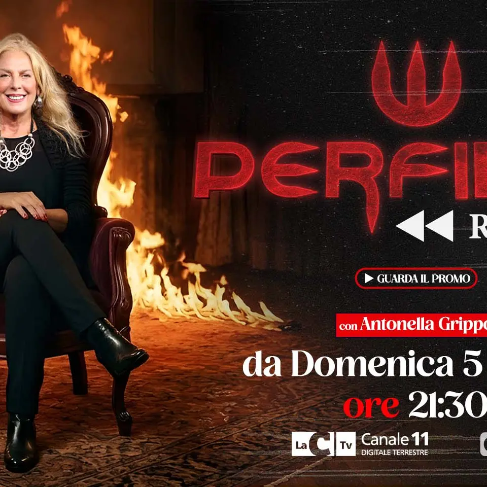 <p>Perfidia Rewind, tornano le grandi interviste di Antonella Grippo ai leader della politica</p>
