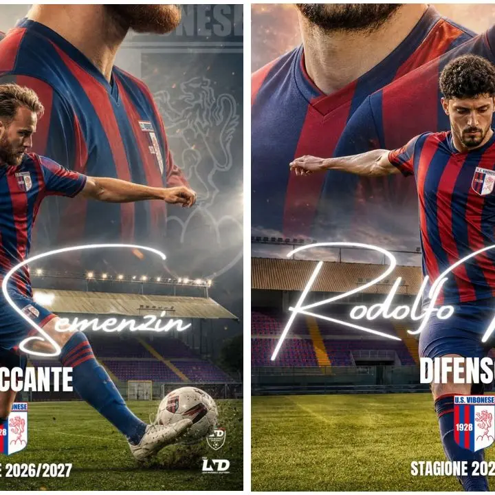 Vibonese Calcio, il mercato decolla: ecco la fantasia di Semenzin e i muscoli di Moisés\n