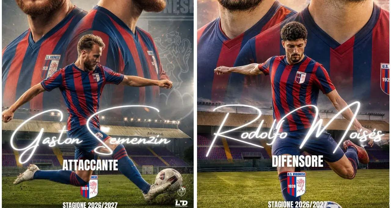Vibonese Calcio, il mercato decolla: ecco la fantasia di Semenzin e i muscoli di Moisés\n
