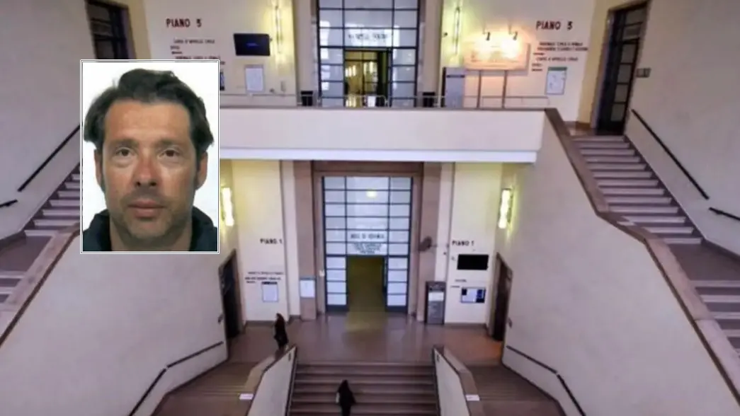 <p>Il Tribunale di Milano e nel riquadro Francesco Orazio Desiderato</p>\\n