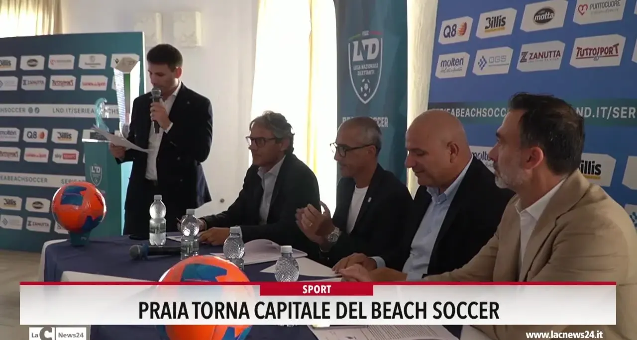 Praia torna capitale del beach soccer