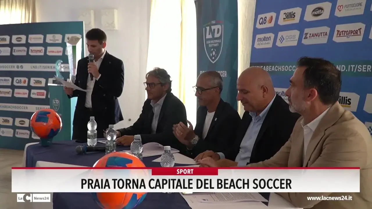 Praia torna capitale del beach soccer
